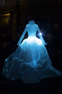Illuminated dress design by Taegon Kim