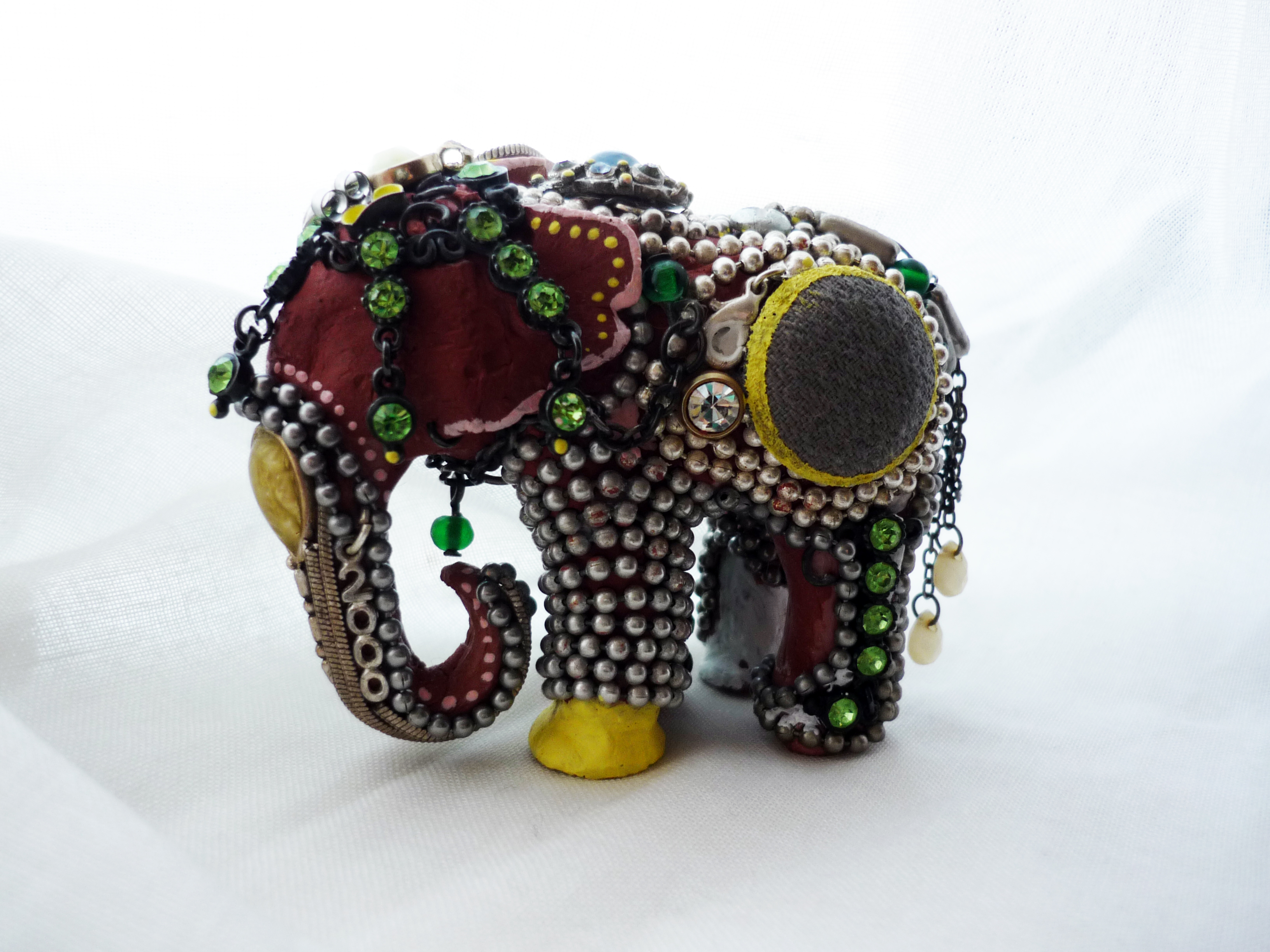 Bejeweled Elephant