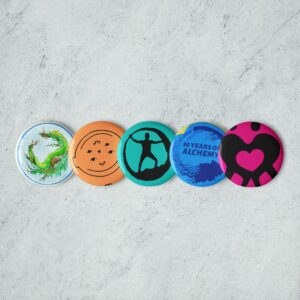 30 Years of TCA commemorative pins!